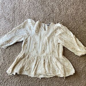 Bohemian blouse